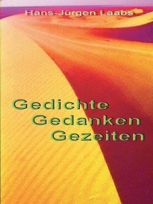 cover image of Gedichte Gedanken Gezeiten